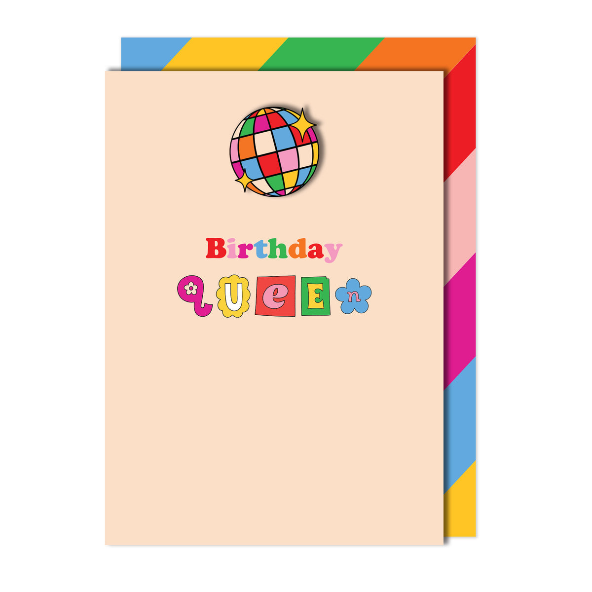 Birthday Queen | Handmade Greeting Card
