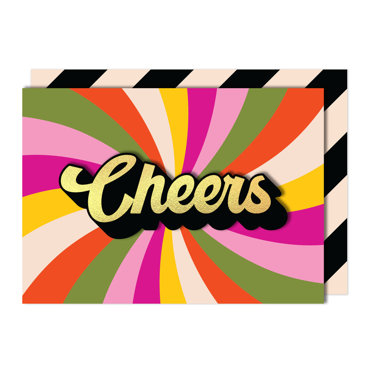 Cheers Greeting Card