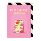 Birthday Cocktail Greeting Card