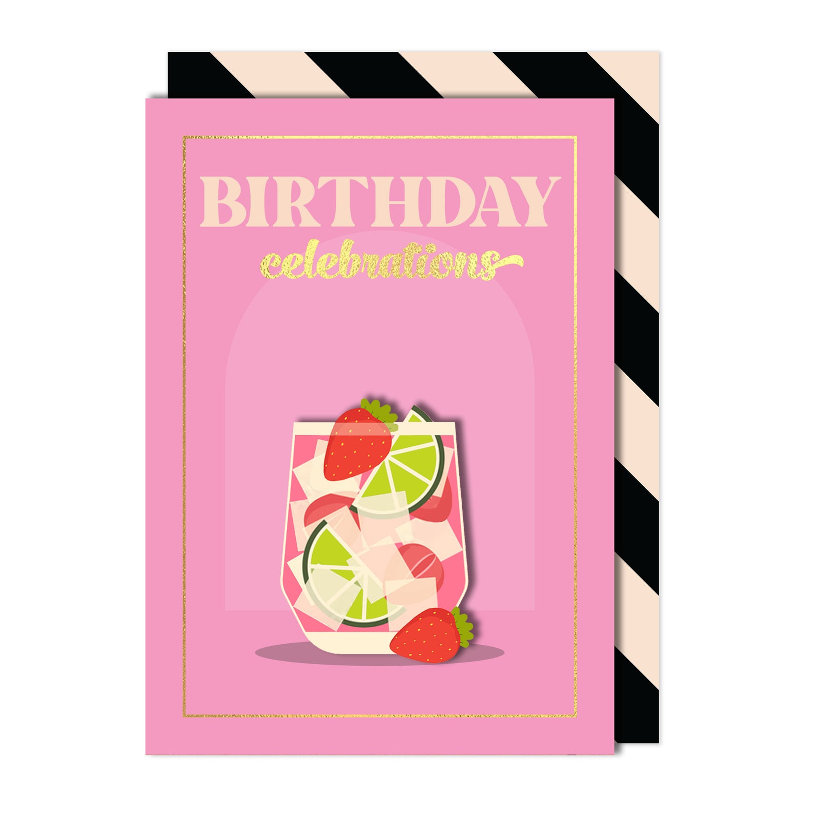 Cheers! – Bundle of 5 Handmade Birthday Cards