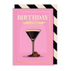 Espresso Martini Tache Greeting Card