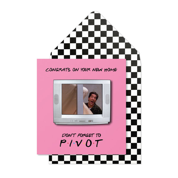 Friends, Congrats, New Home Greeting Card