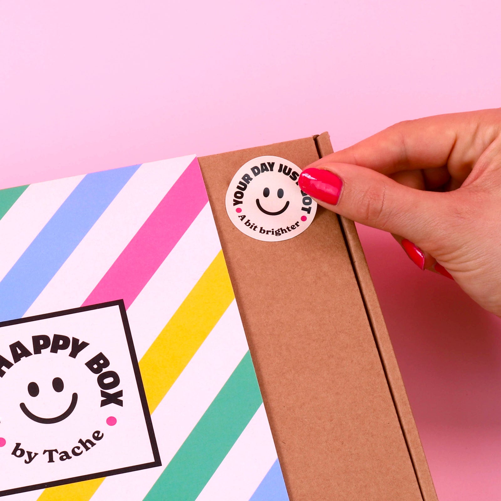 Build a Happy Box from Scratch