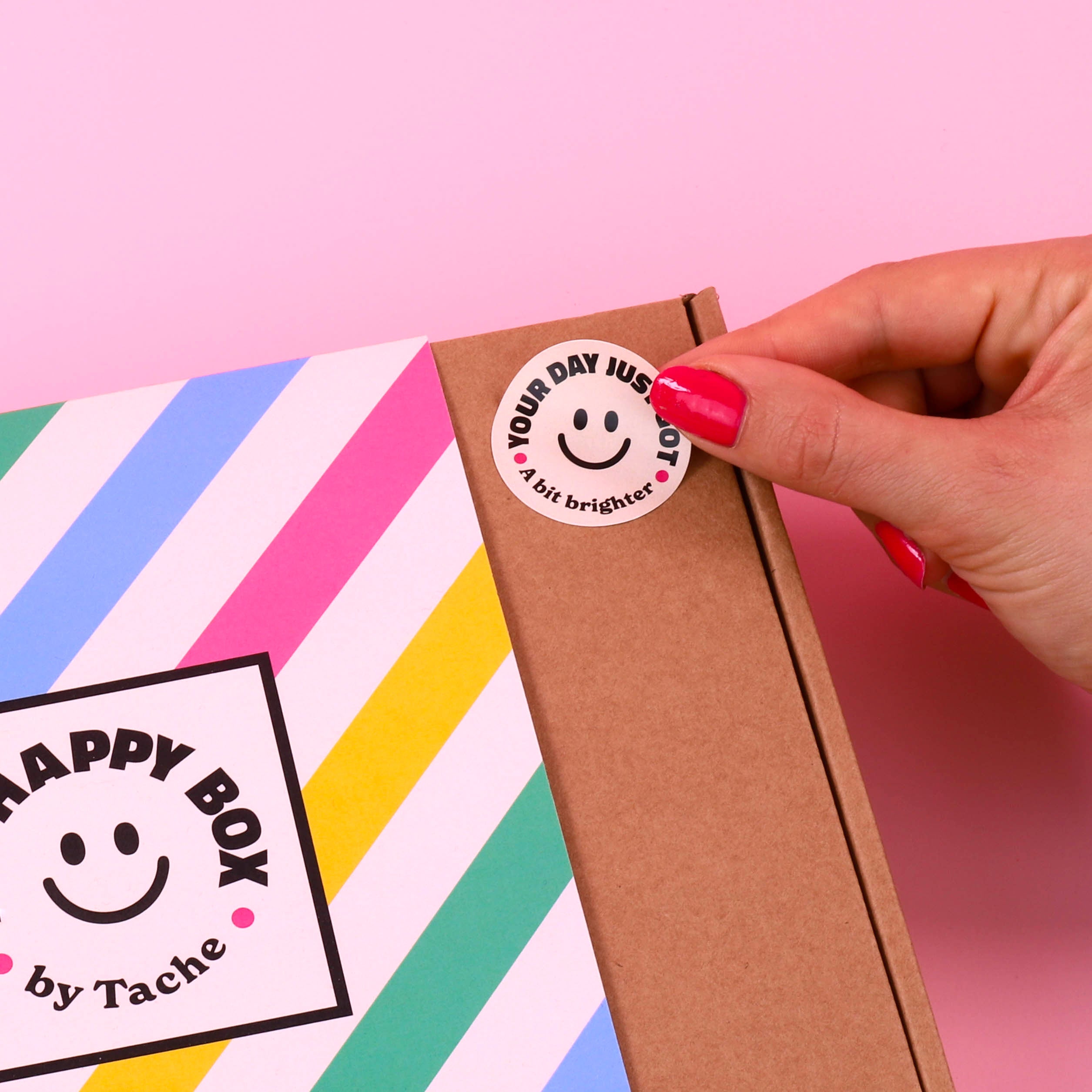Temporary branding example