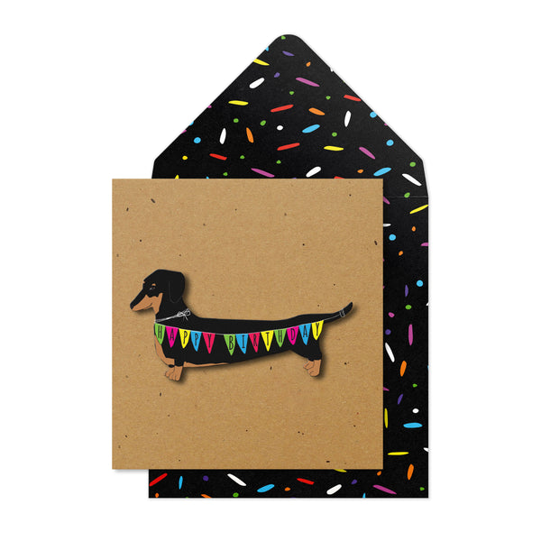 Happy Birthday Dachshund