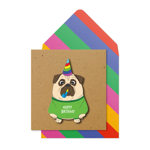 Happy Birthday Pug