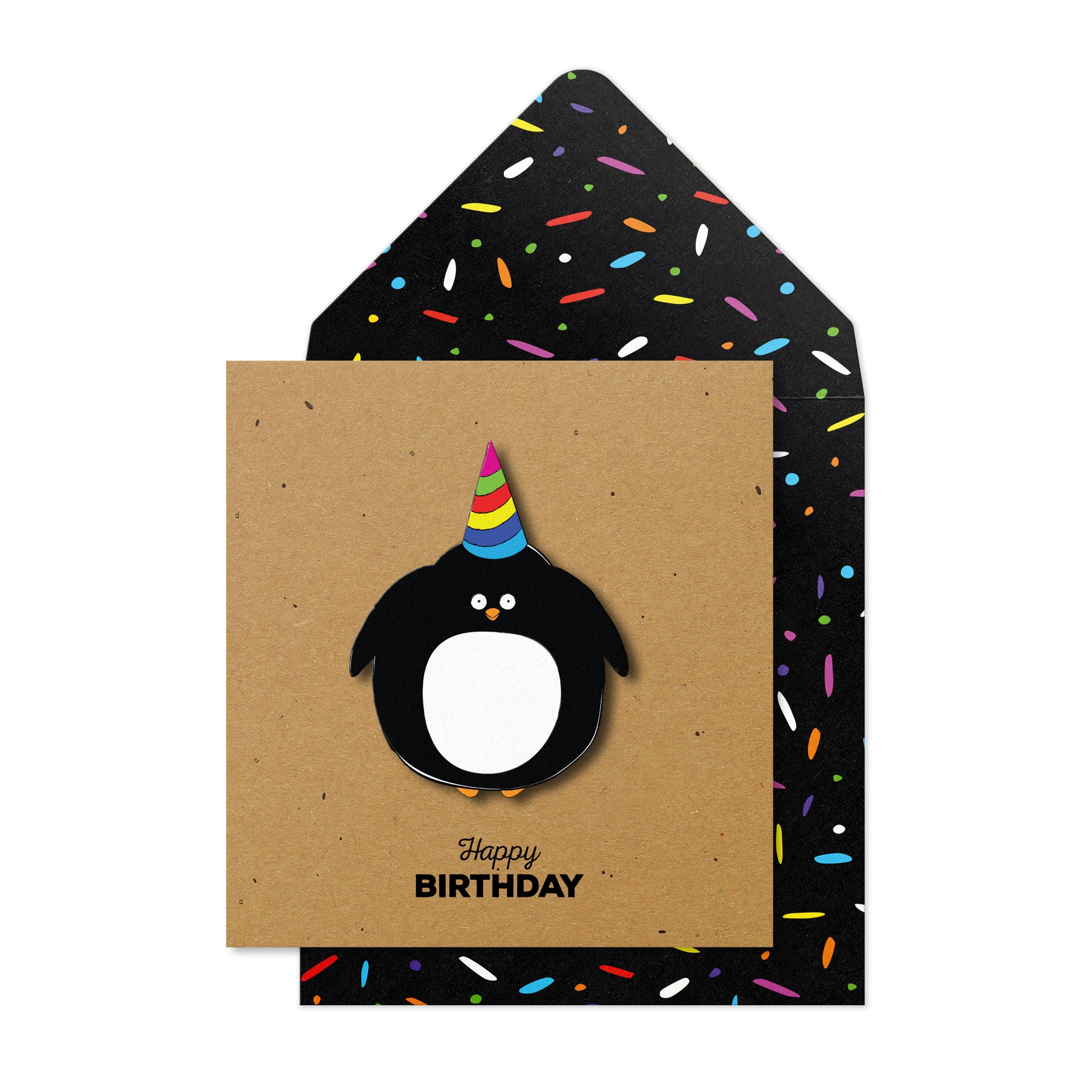 Happy Birthday' Penguin