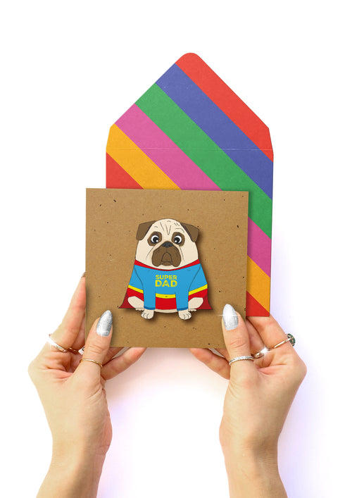 Super Dad Pug