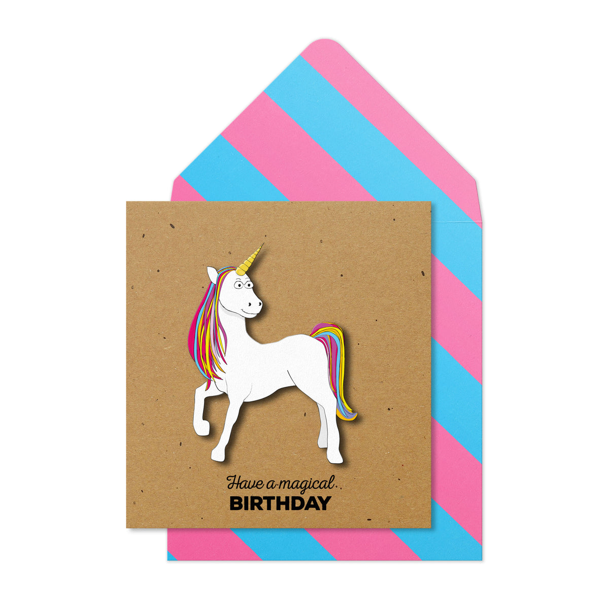 Magical Birthday | Handmade Greeting Card