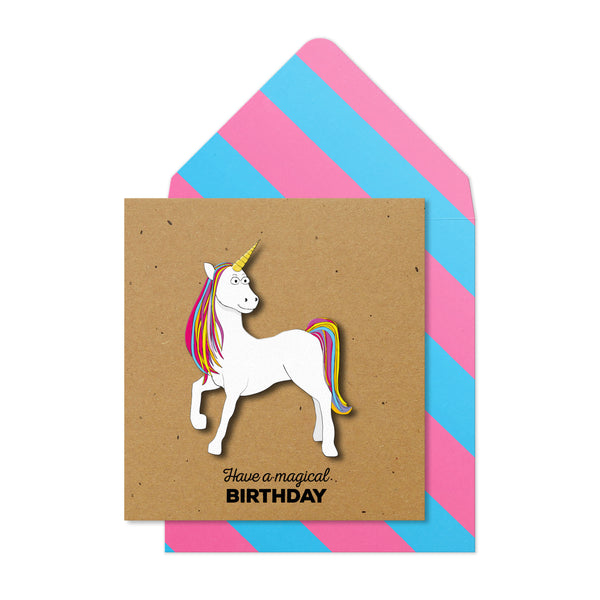 Magical Birthday | Handmade Greeting Card
