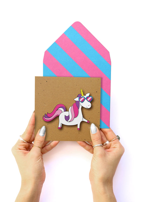 Girl Unicorn