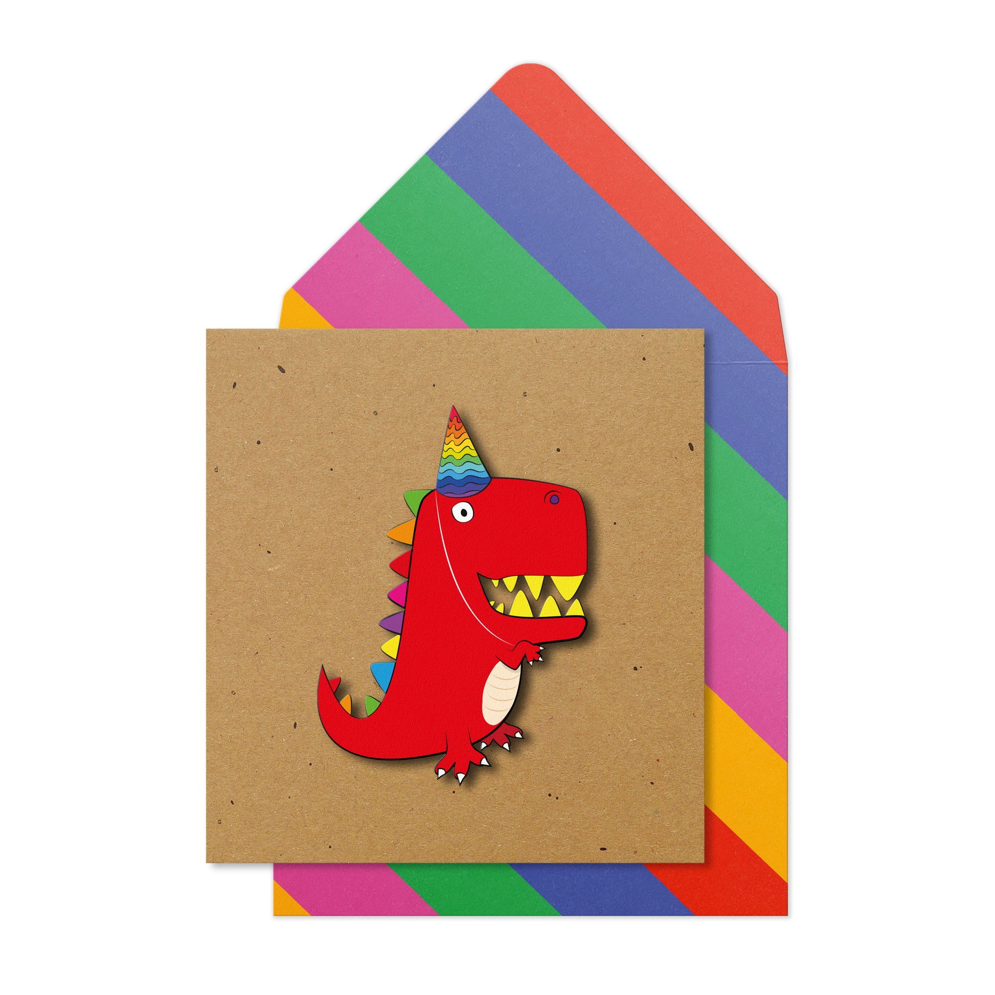 Rainbow Celebrations - Bundle of 5 Handmade Greeting Cards