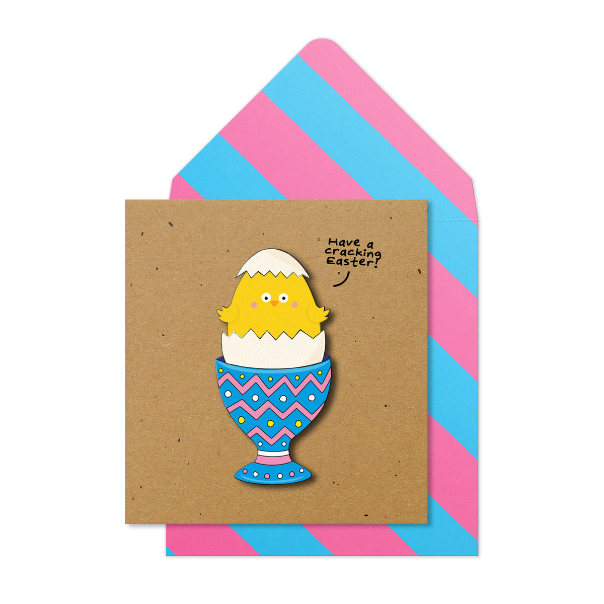 Easter Egg | Handmade Greeting Card