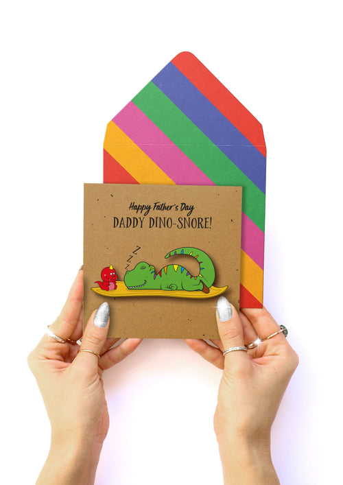 Daddy Dino-Snore