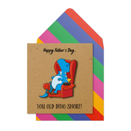 You Old Dino-Snore!