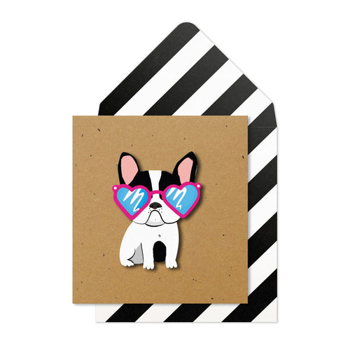 Heart Sunnies Frenchie