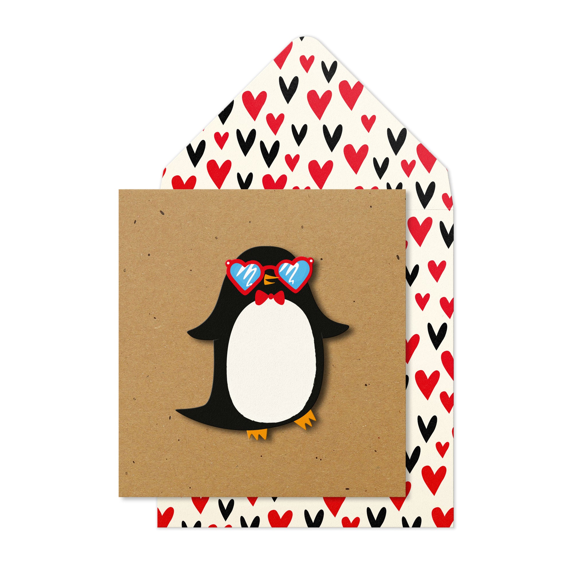 Heart Sunnies Penguin