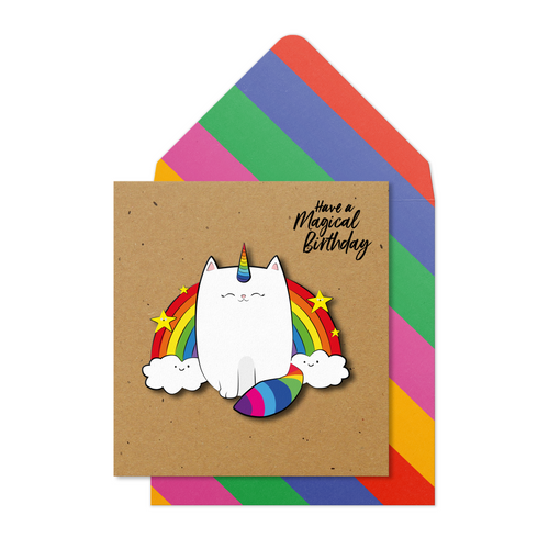 Meowgical Cat