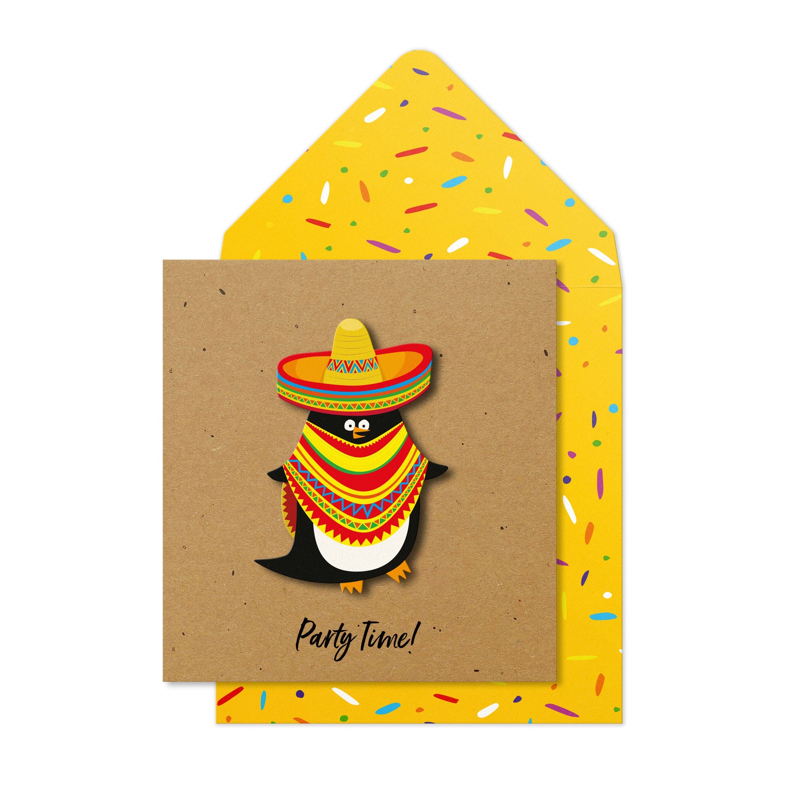 Party Time Penguin