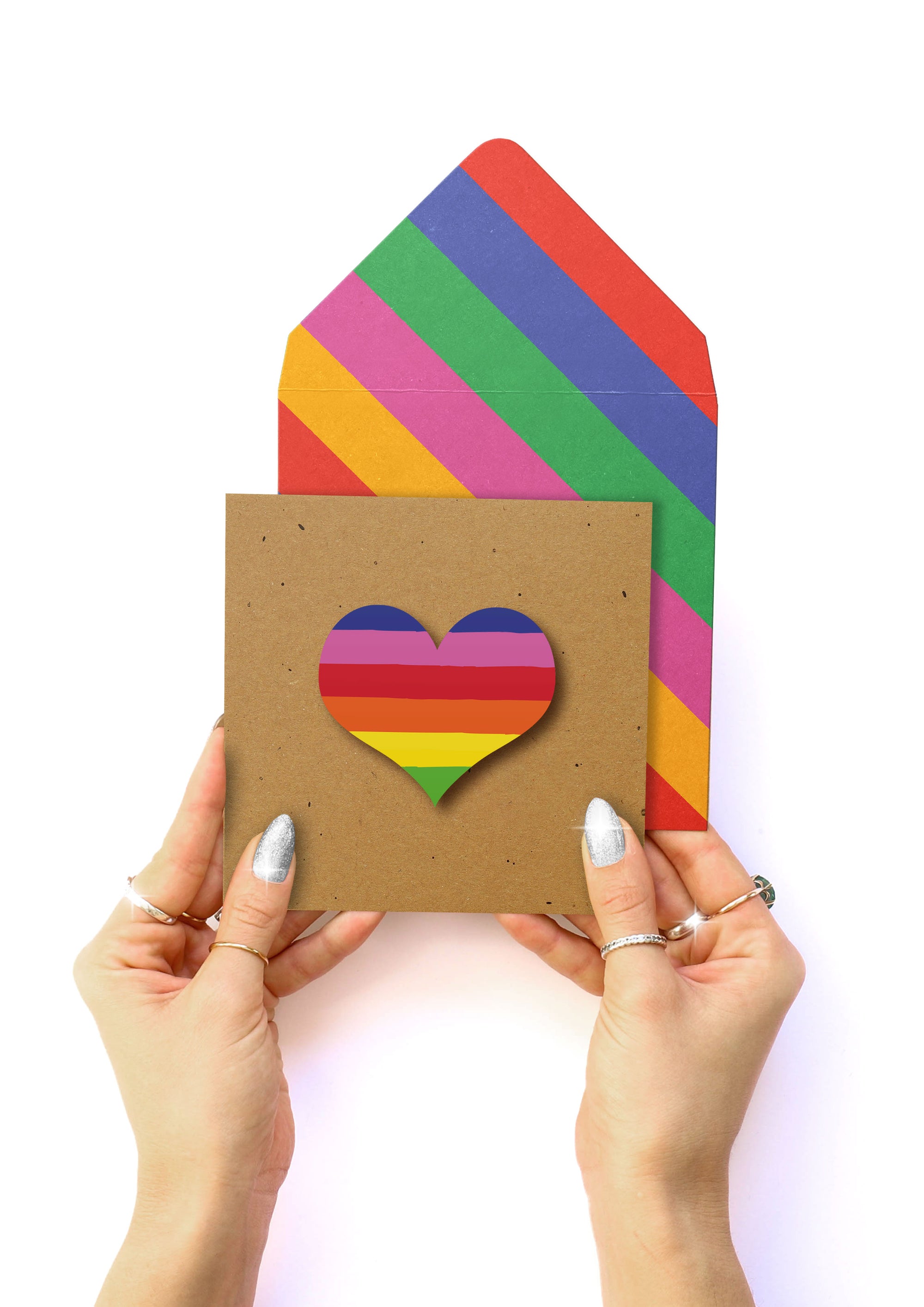 Rainbow Heart