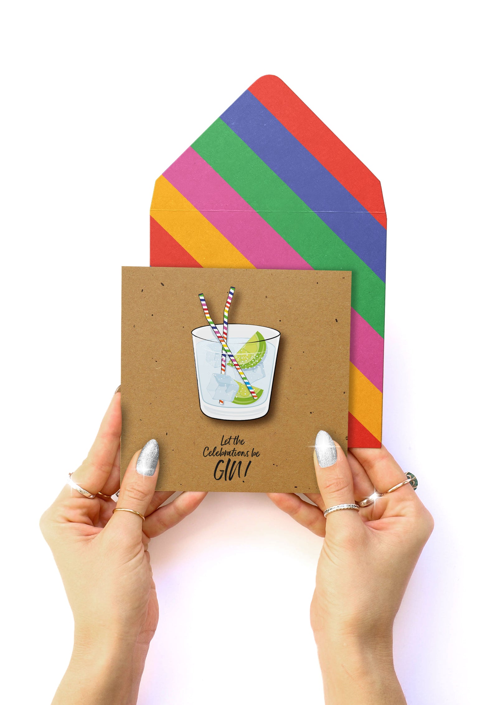 Let the celebrations be-Gin!'