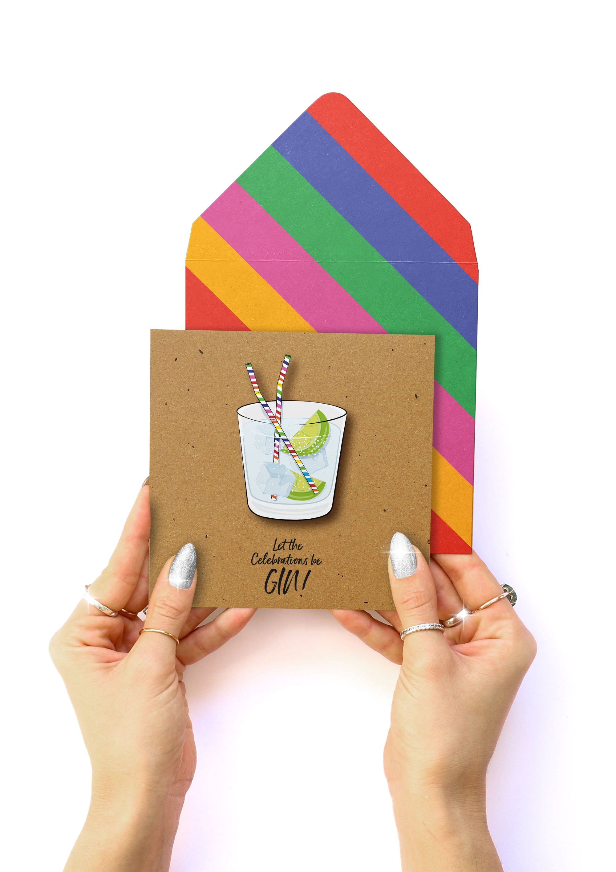 Let the celebrations be-Gin!'