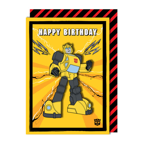 Happy Birthday, Bumblebee