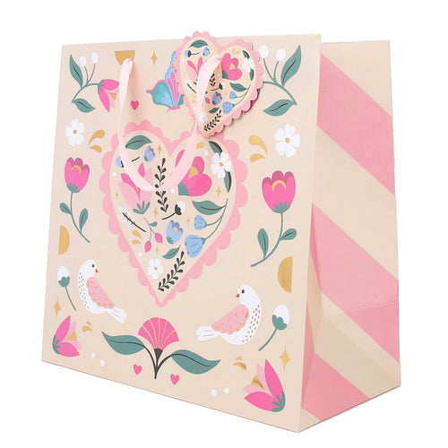 Love Heart Gift Bag