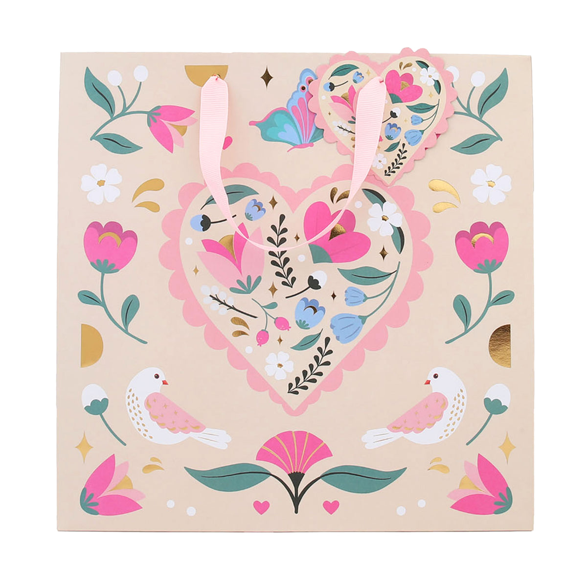 Love Heart Gift Bag