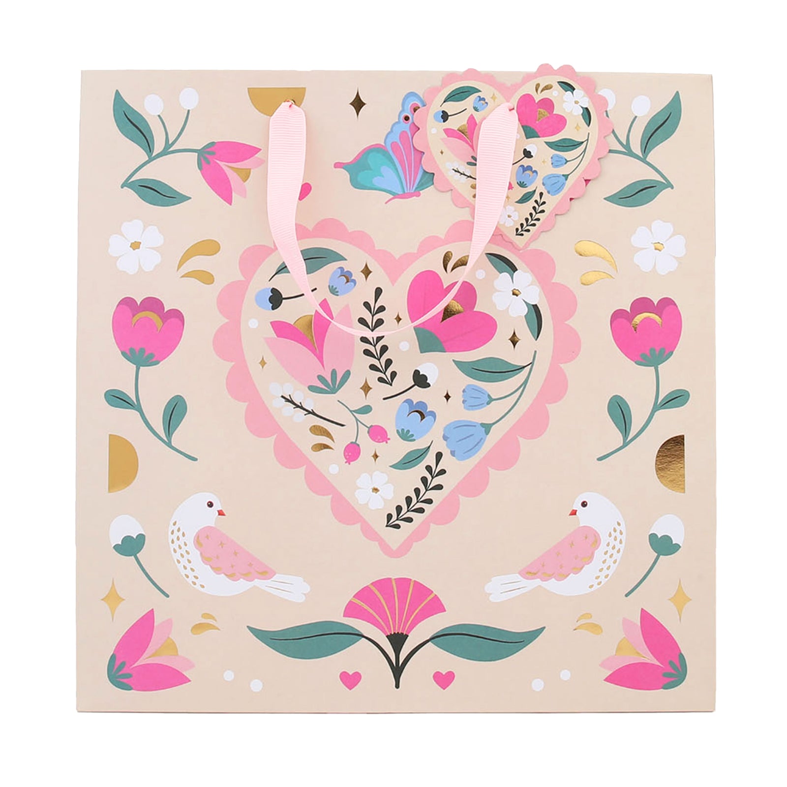 Love Heart Gift Bag