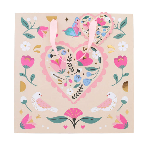 Love Heart Gift Bag