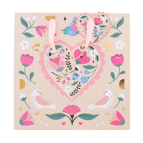 Love Heart Gift Bag