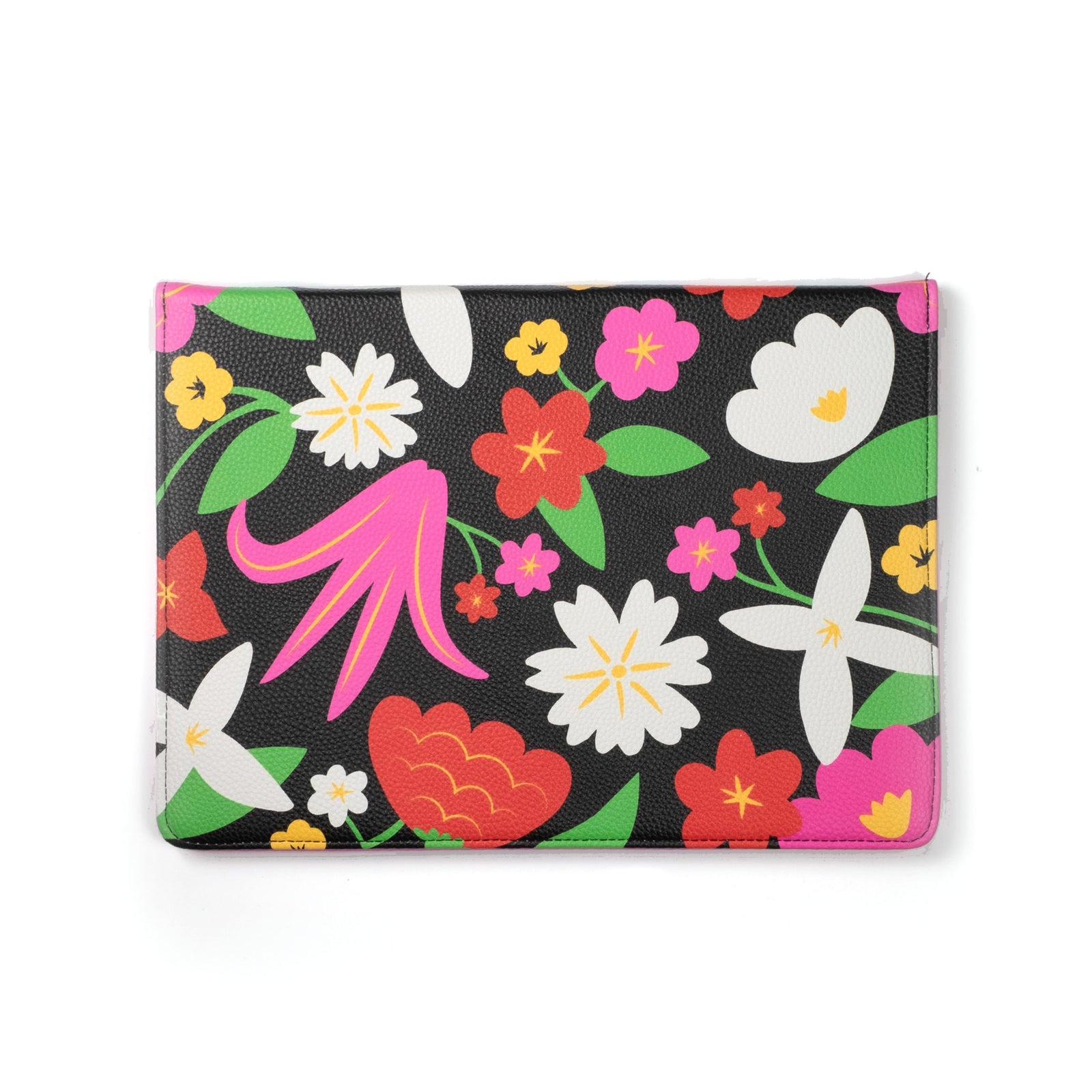 Floral Tablet Sleeve with Tassel Detail