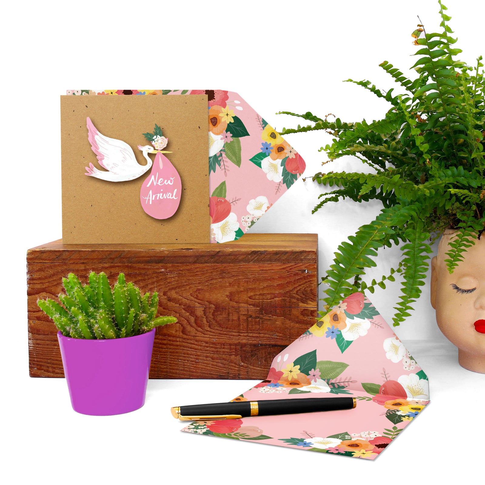 New Arrival' Stork Pink