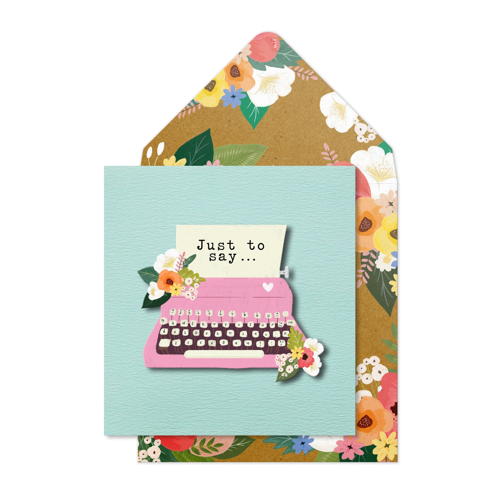 Love & Wishes - Bundle of 5 Handmade Greeting Cards