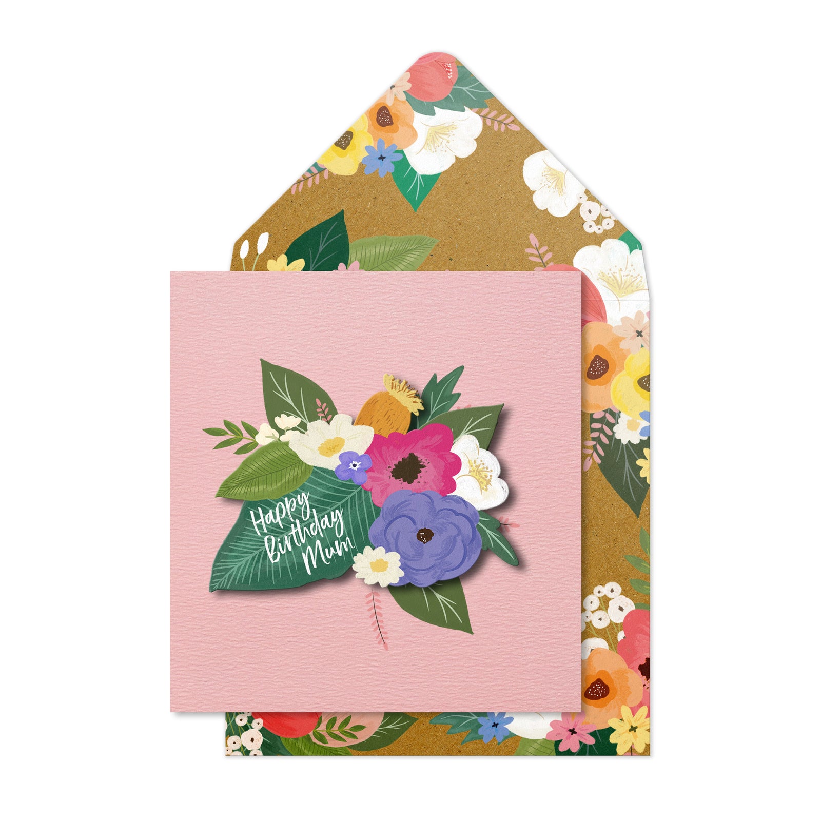 Happy Birthday Mum! Flowers