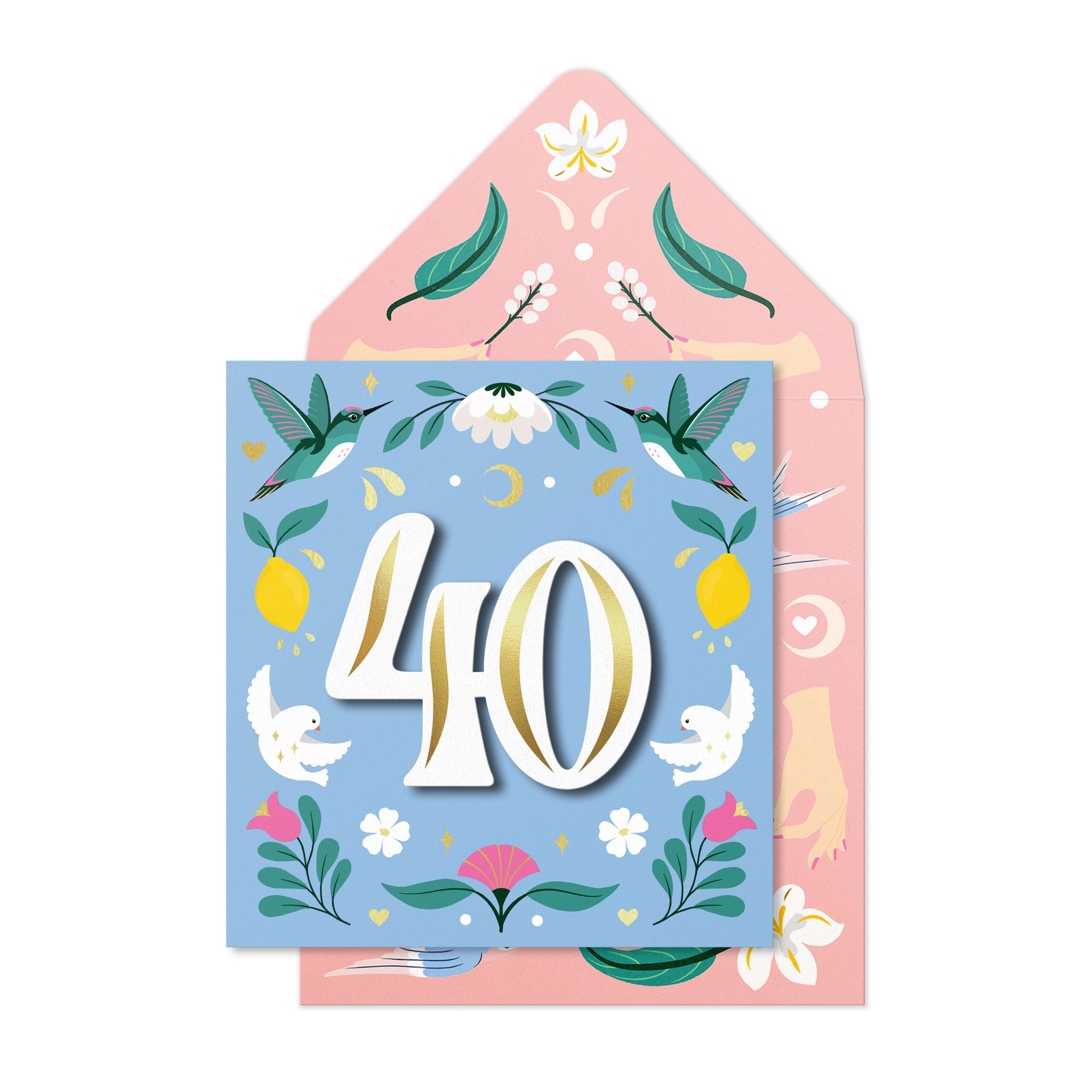 Happy Birthday - 40
