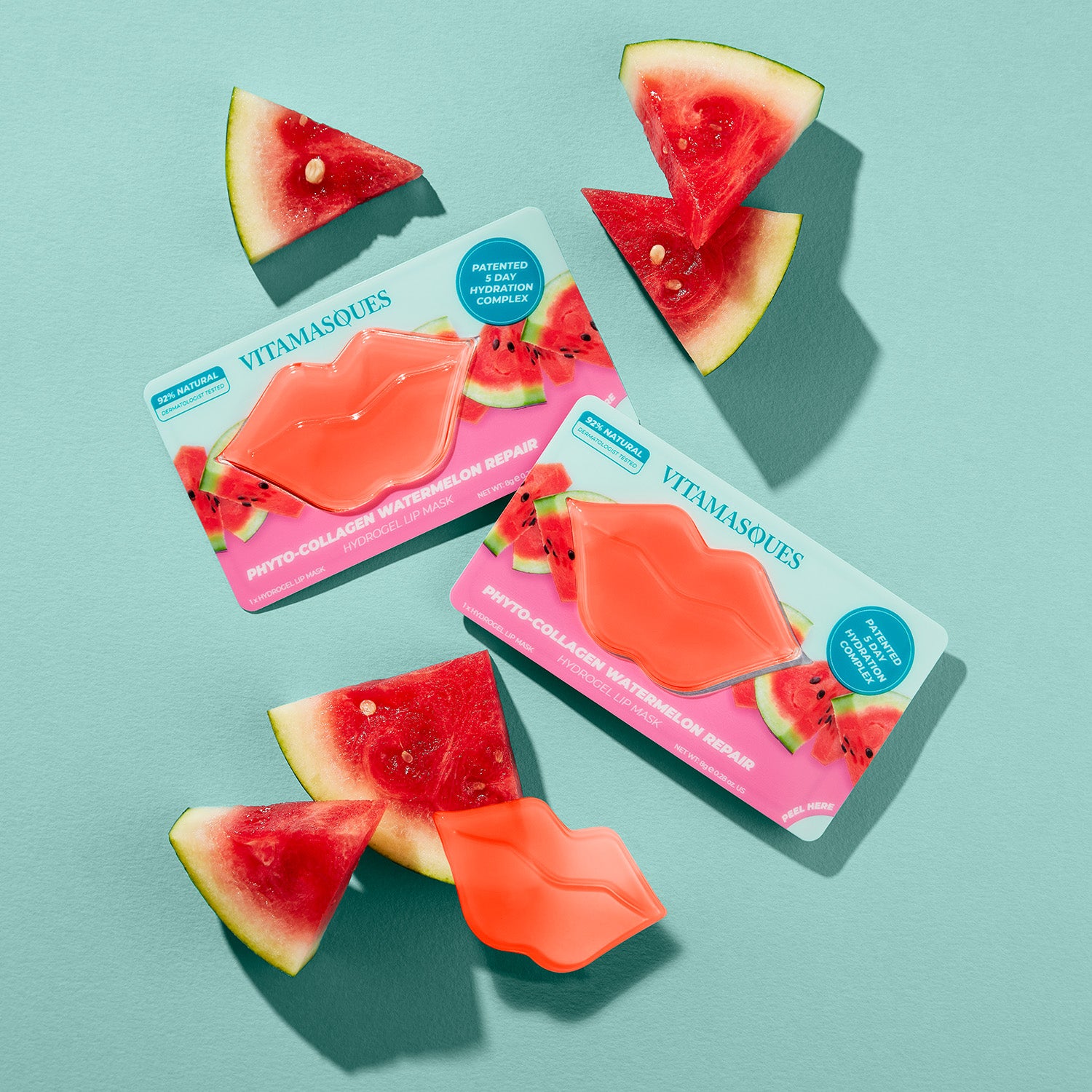 Collagen Watermelon Hydrogel Lip Mask 🍉