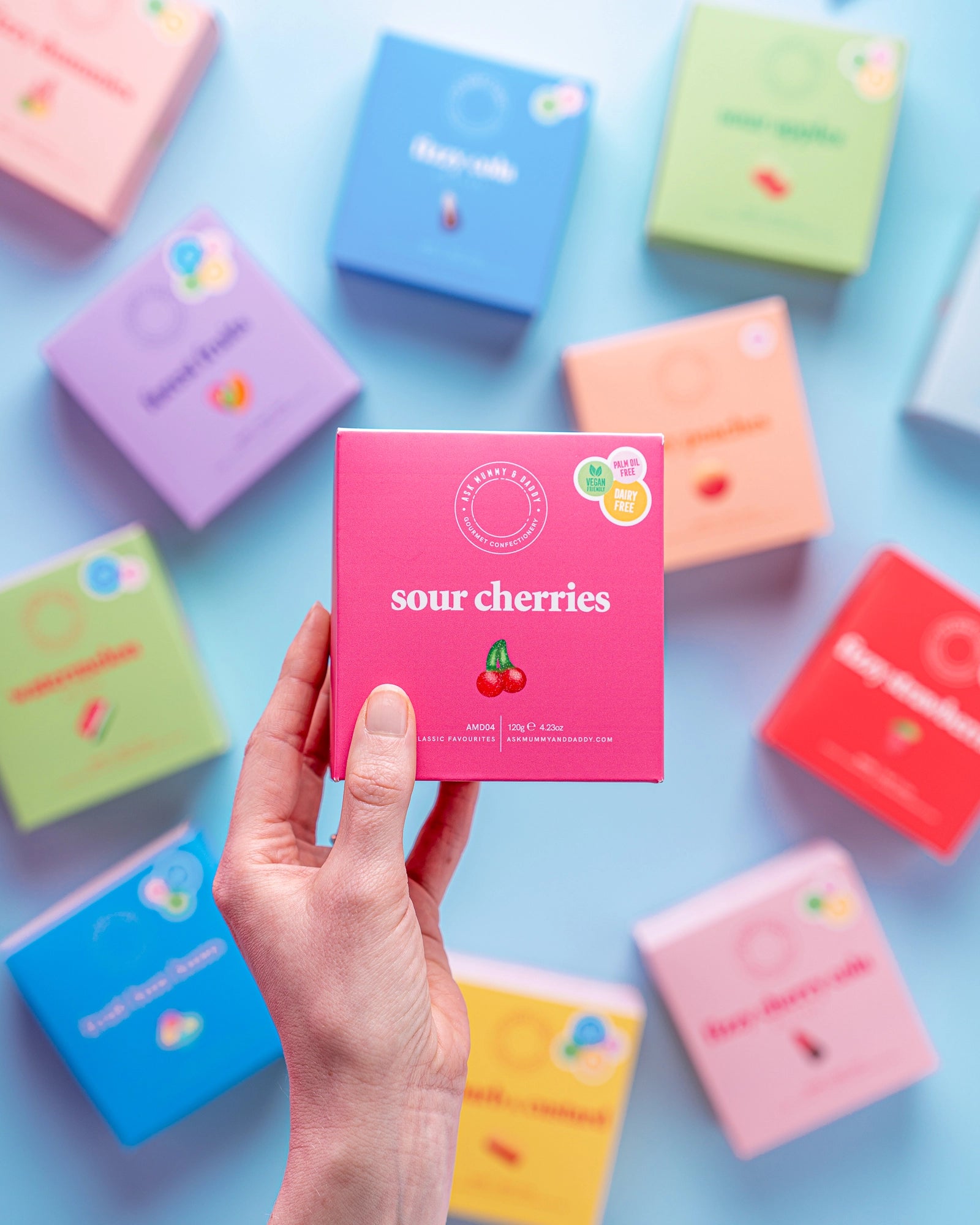 Fizzy Cherry Cola Bottles Giftbox