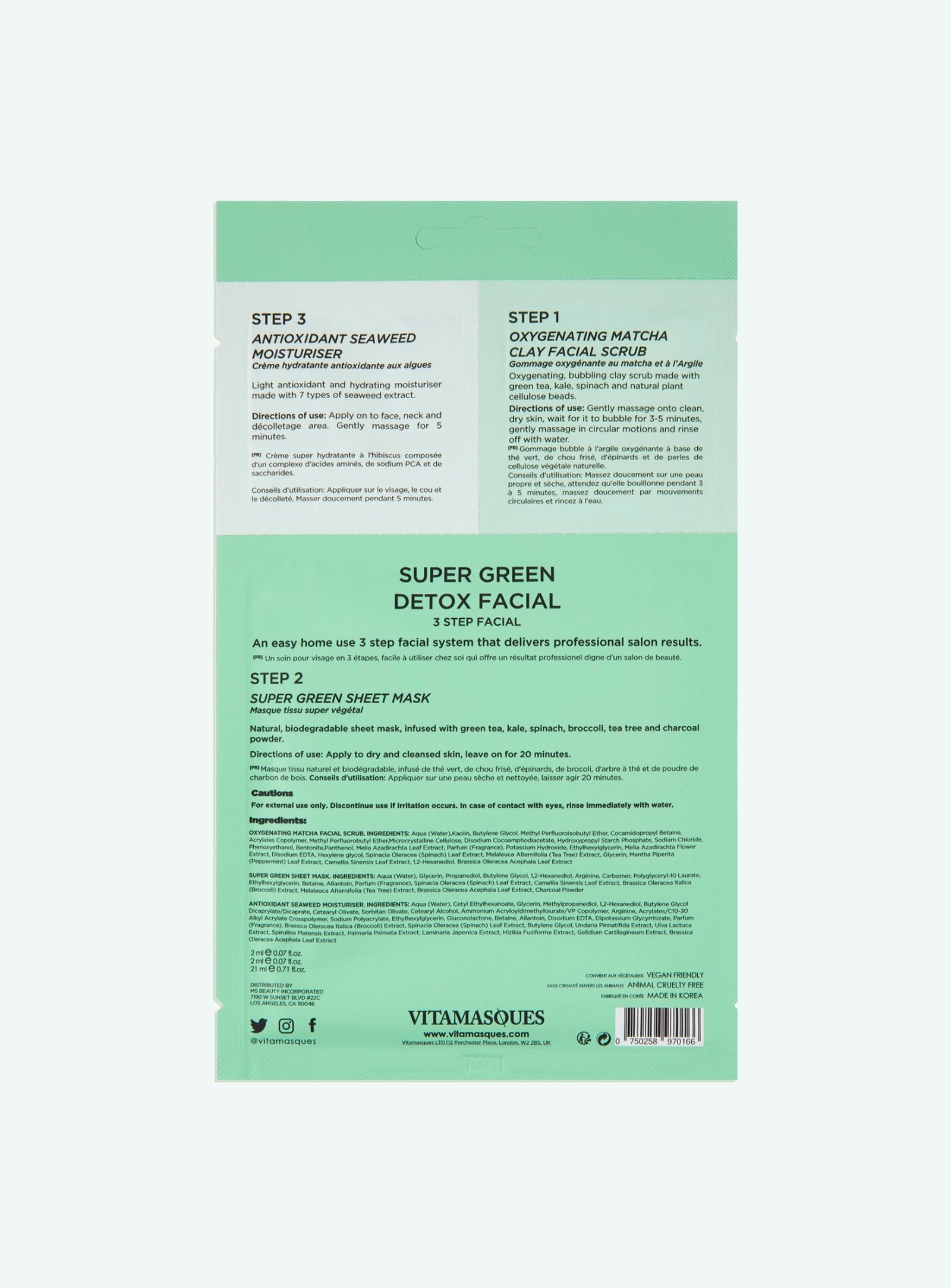 Super Green Detox Facial