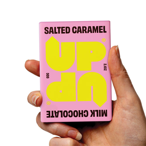 Upup Salted Caramel Milk Chocolate Bar 60g