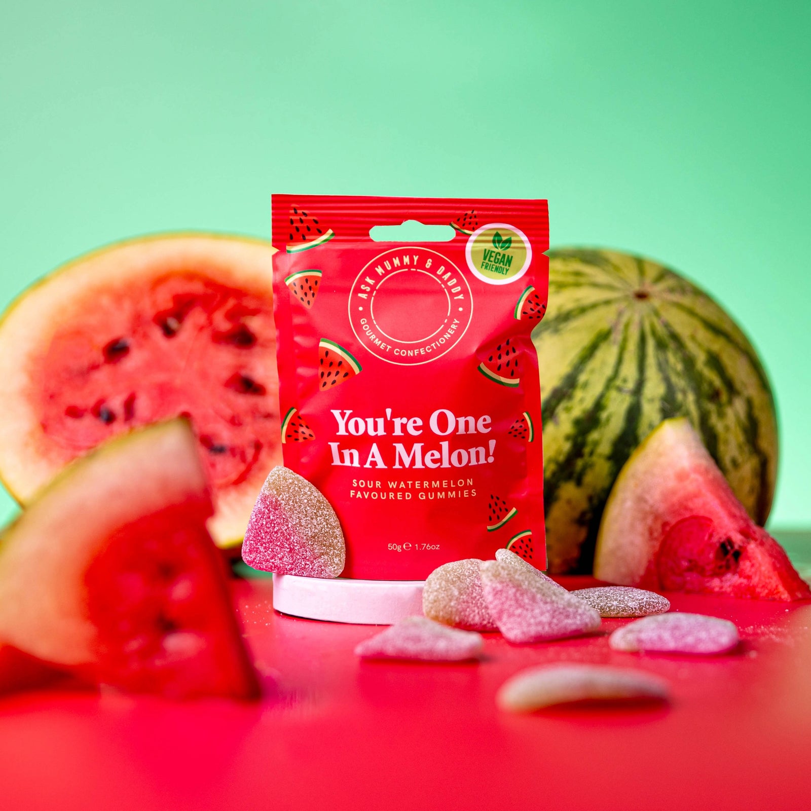 You're One in A Melon Vegan Gummies