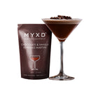 Chocolate and Vanilla Espresso Martini Cocktail