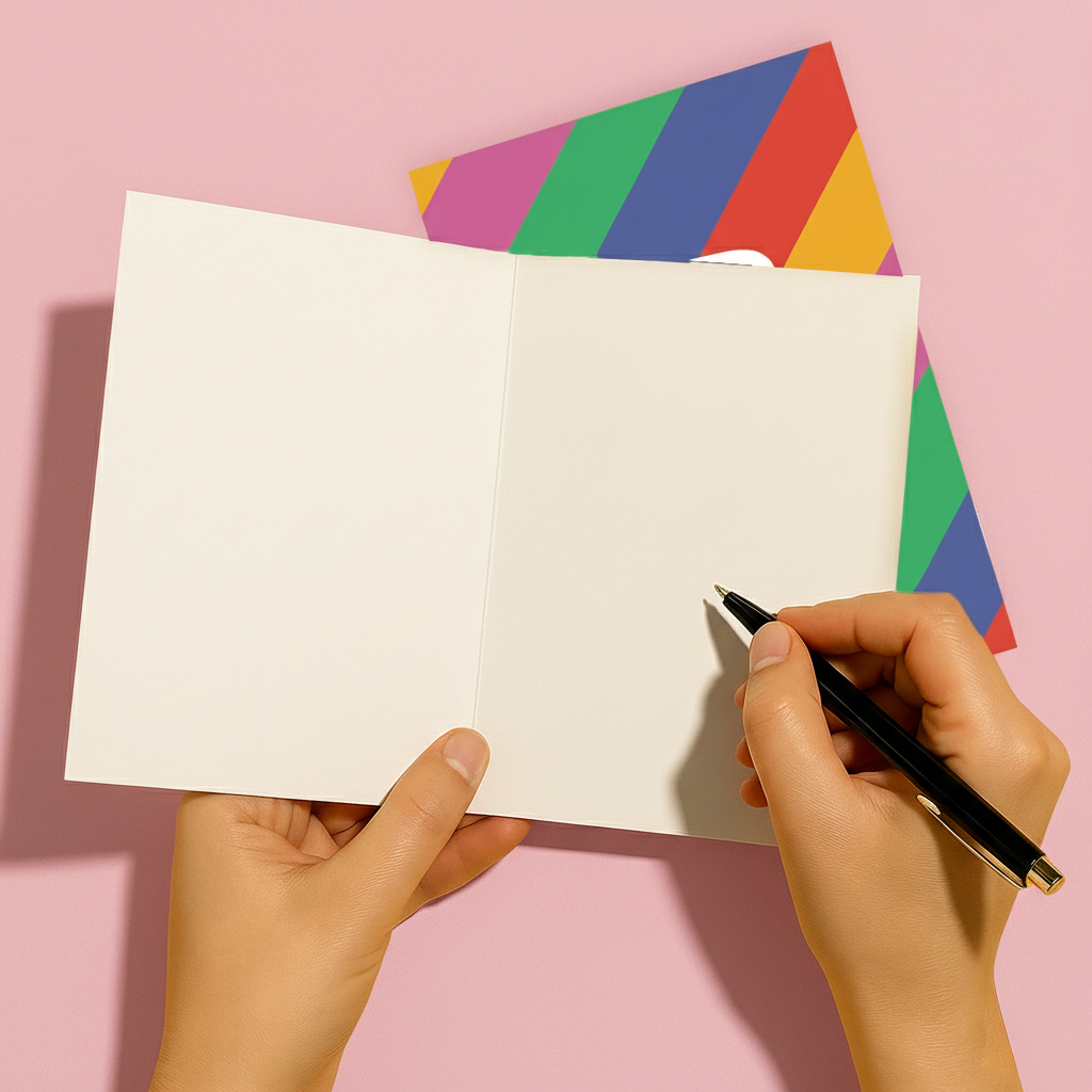 Good Luck Fucker Greeting Card