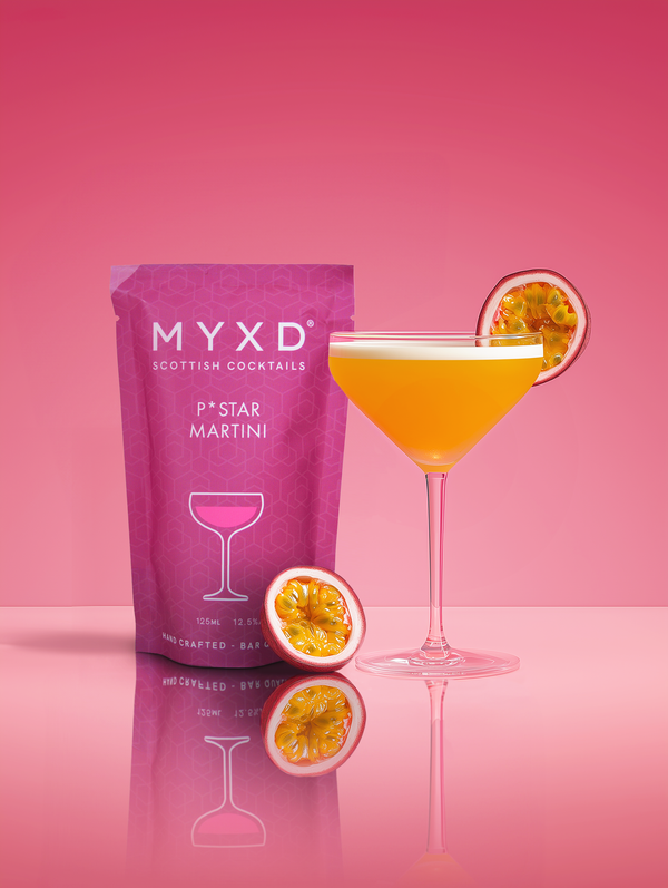 P*rn Star Martini Cocktail Sachet