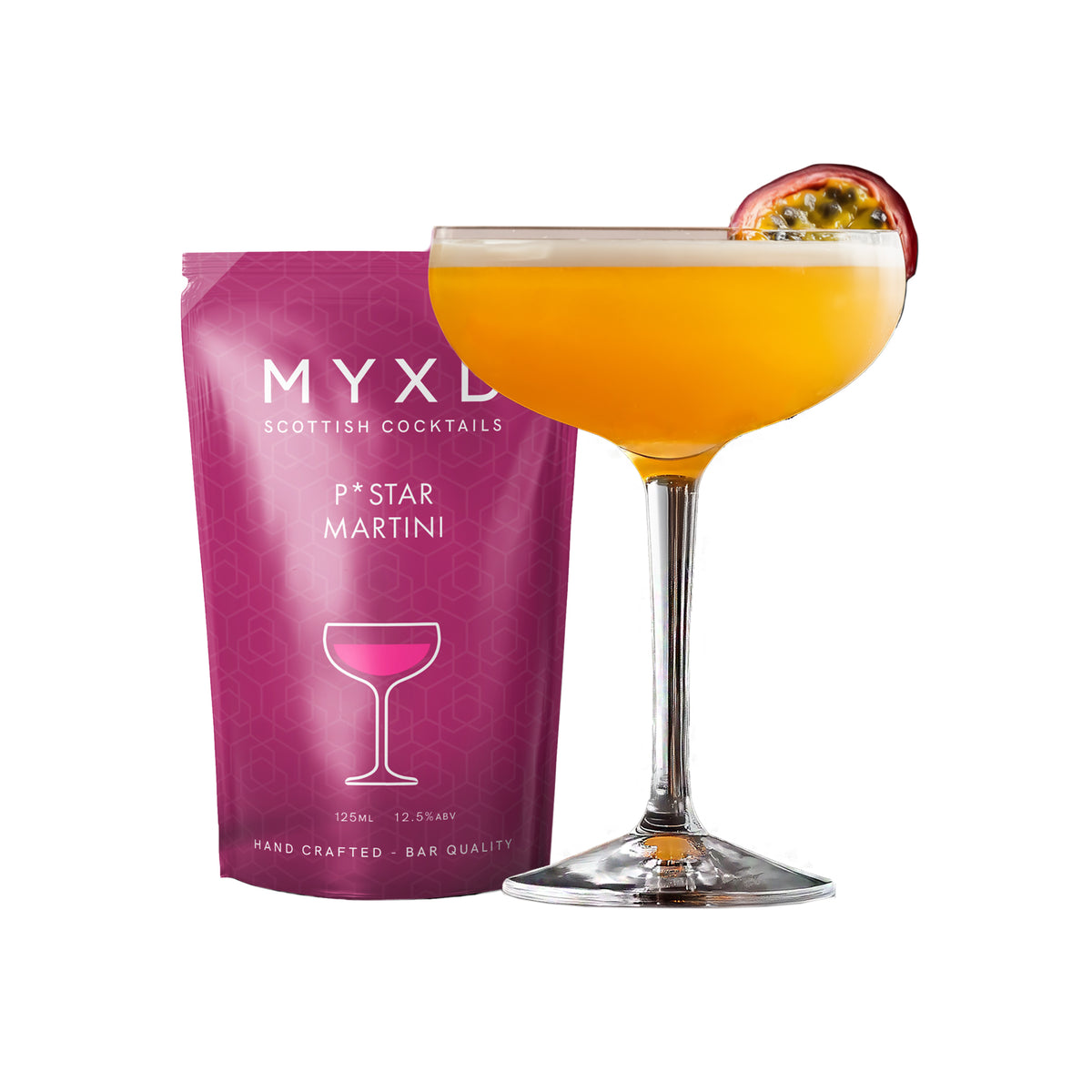 P*rn Star Martini Cocktail Sachet