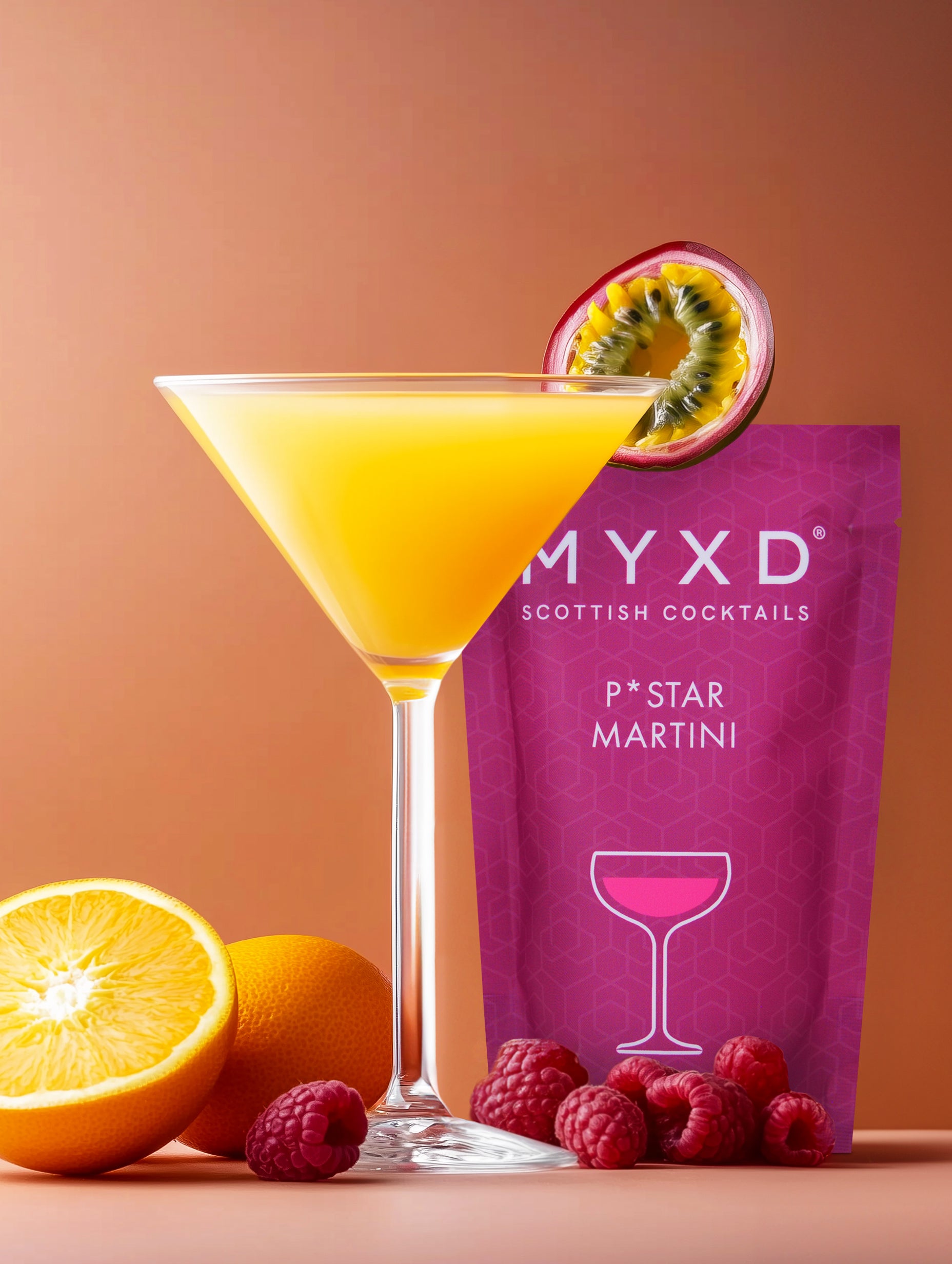 P*rn Star Martini Cocktail Sachet