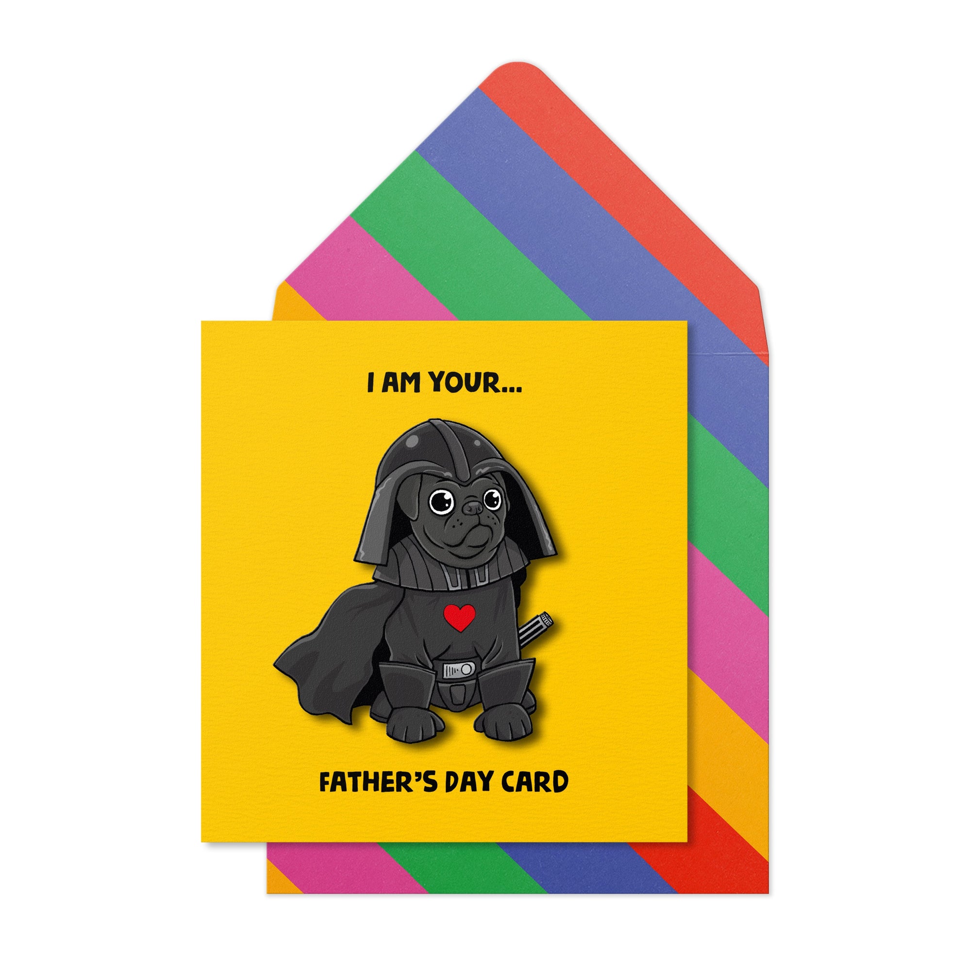 I am your Father's Day Card Darth Vader