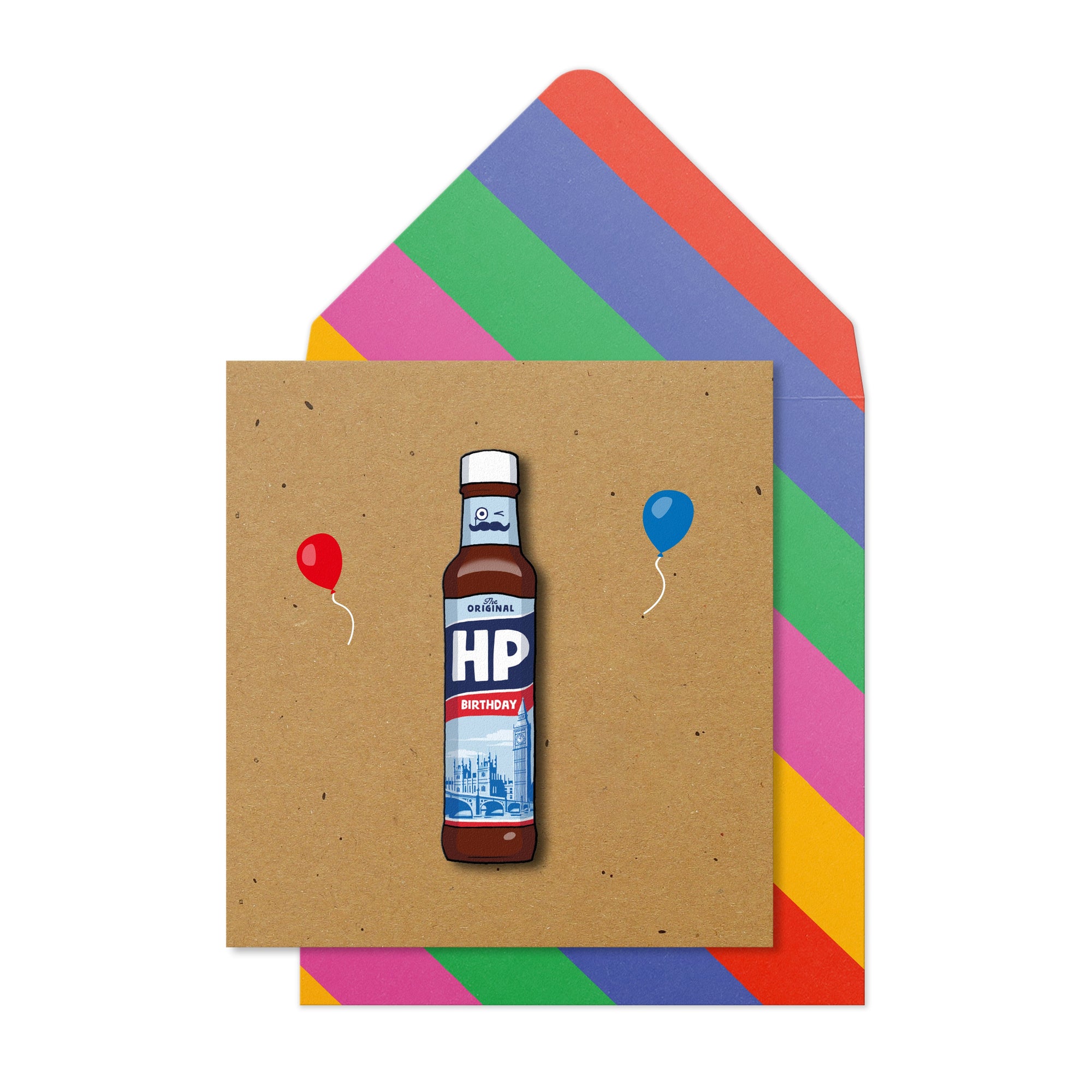 Birthday HP Sauce Balloons