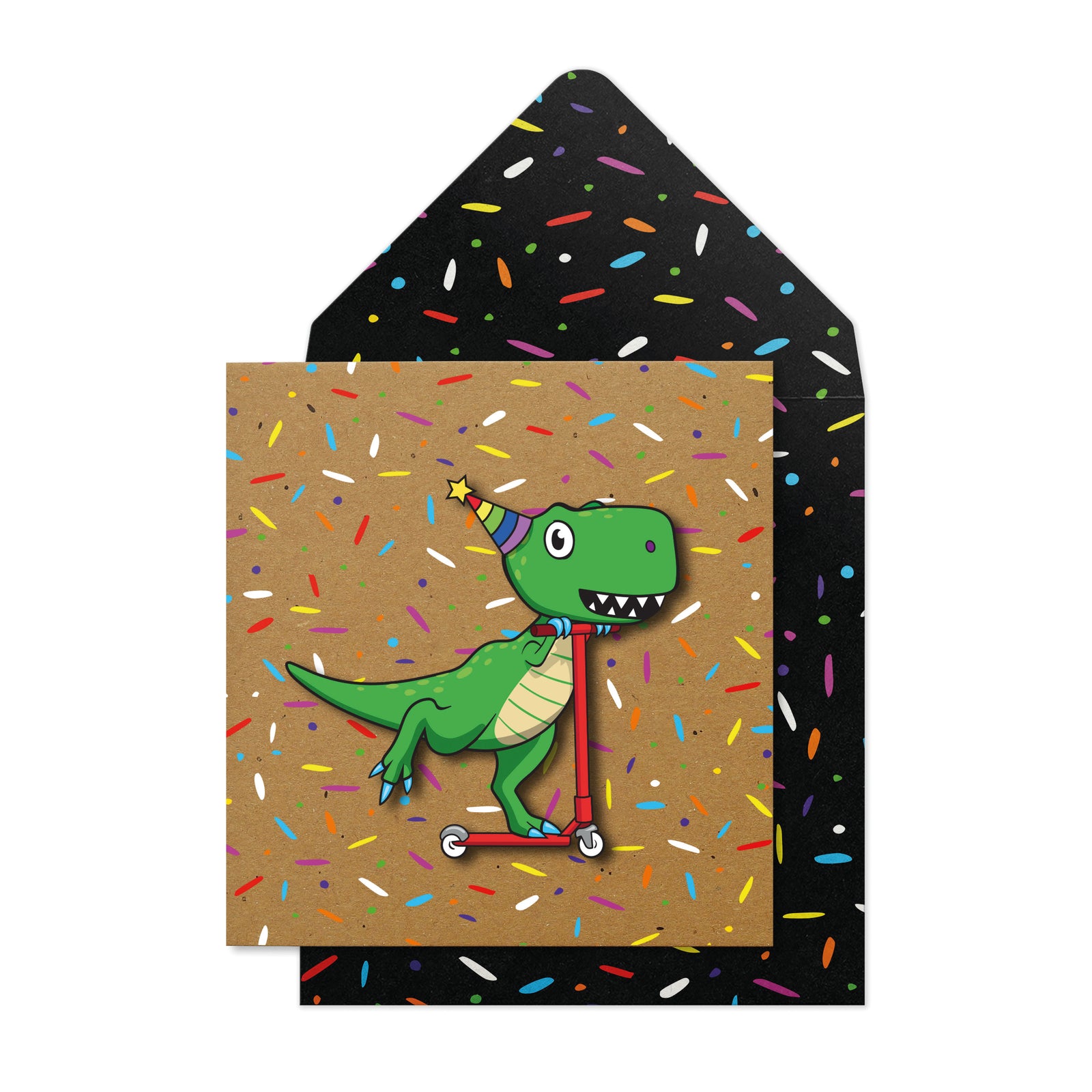 Monster Magic Birthdays - Bundle of 5 Handmade Greeting Cards